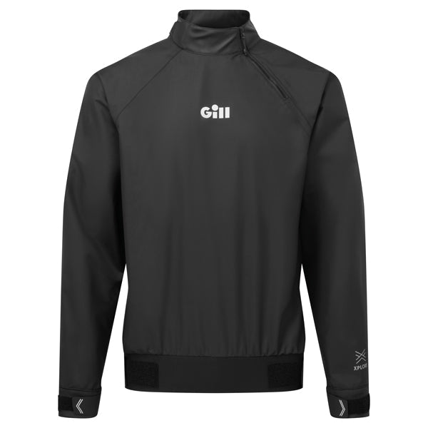 Gill V102S Verso Lite Smock – Sort | XPLORE 2-lags vandtæt & åndbart | 10.000mm