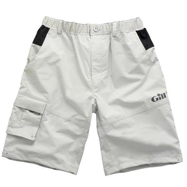 4361 vandtætte sejler shorts gill sølvgrå str s