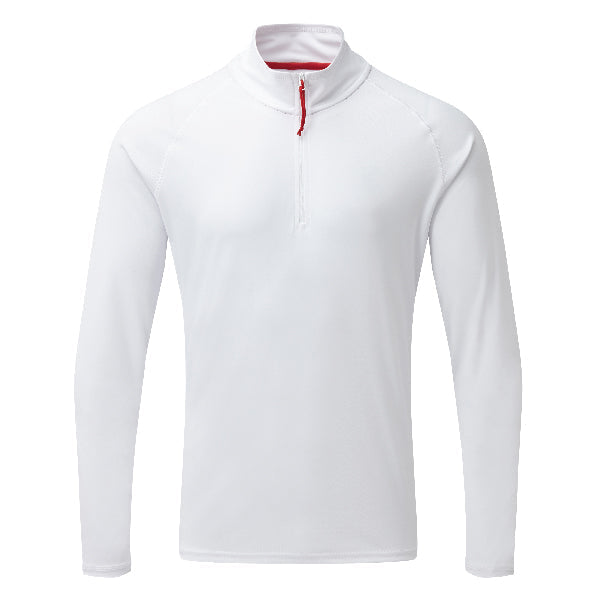 Gill UV009 Langærmet zip T-shirt men's UV50+