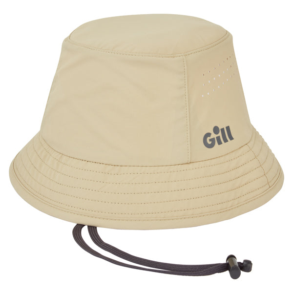 Gill 155 Bøllehat Khaki – Vandafvisende, UPF50+, Hurtigttørrende