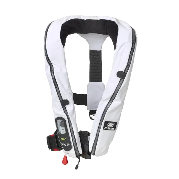 Compact 100 auto Hvid BALTIC 1355