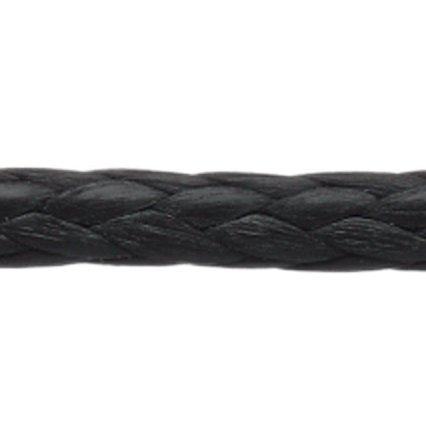 Robline Ocean 3000 Dyneema fald, 2mm Sort - 1 mtr
