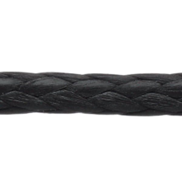 Robline Ocean 3000 Dyneema fald, Sort 200 m - Hele ruller