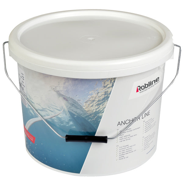 Robline Bonifacio Ankertov med bly, Hvid 50m