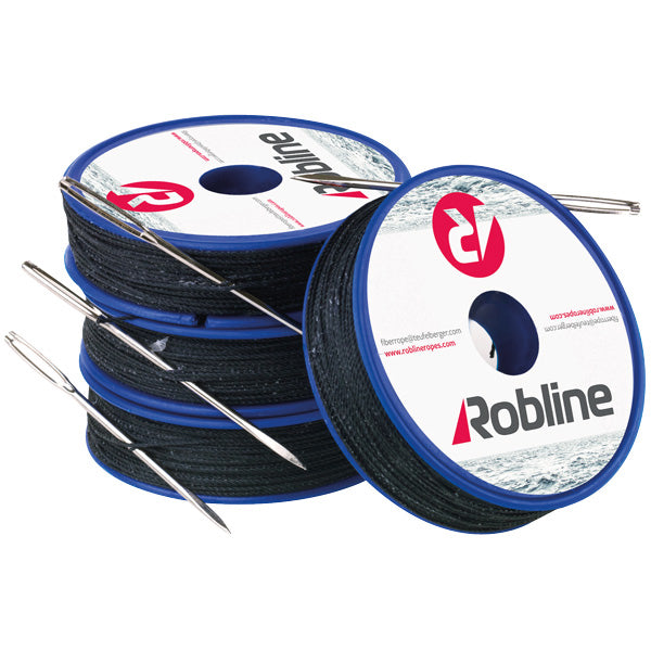 Robline Vokset taklegarn med nål 0,8mm x 80 m