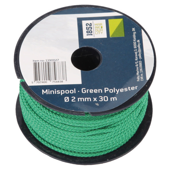 1852 Minirulle Polyester Ø2mm x 30m