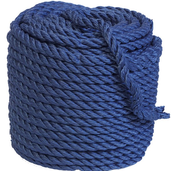 1852 Fortøjningstov P.P. mini ruller, navy, 30m