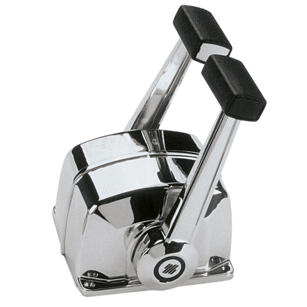 Ultraflex Kontrolbox B78 dobbelt i krom m/trim