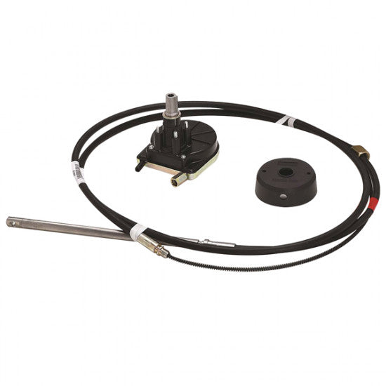 Ultraflex Styringssæt T67 inkl. sort flange og M58 kabel