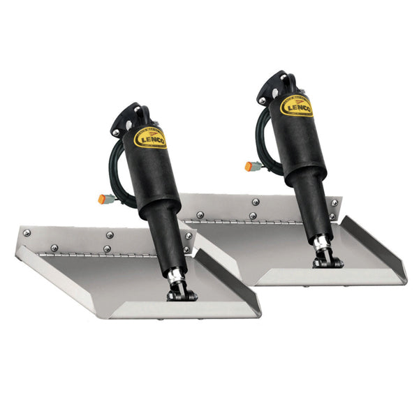 Lenco trimplan sæt Edge Mount, 9"