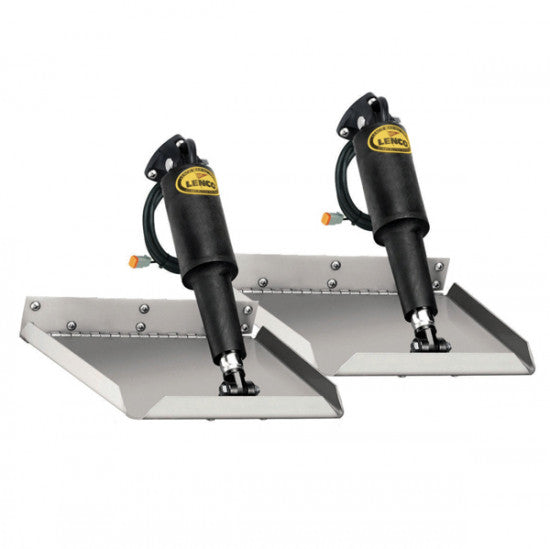 Lenco trimplan sæt Edge Mount, 9"