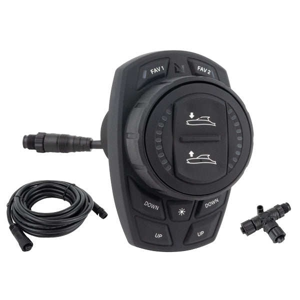 Lenco Pro Control Assist Flybridge Keypad med kabler