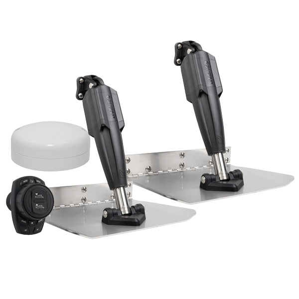 Lenco 12"x12" Standard Trim Tab Kit med Pro Control Auto