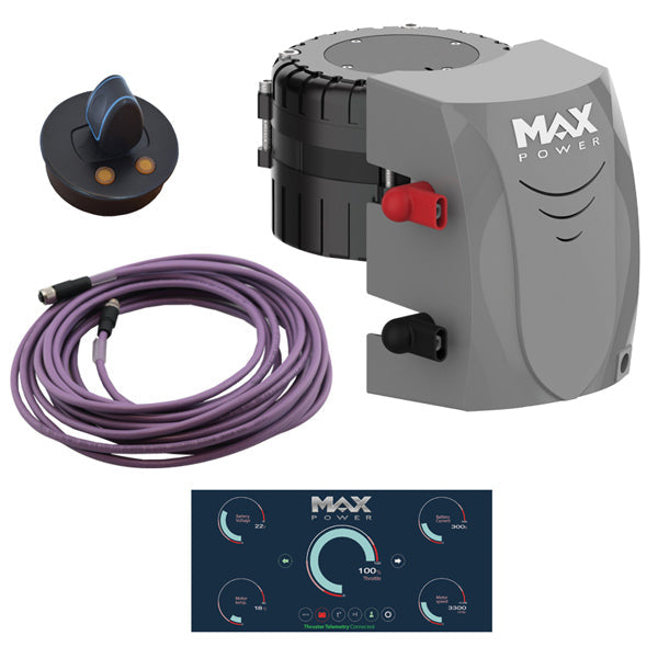 Max Power ECO Motorkit - 24V til elektriske bovpropeller m. høj effektivitet