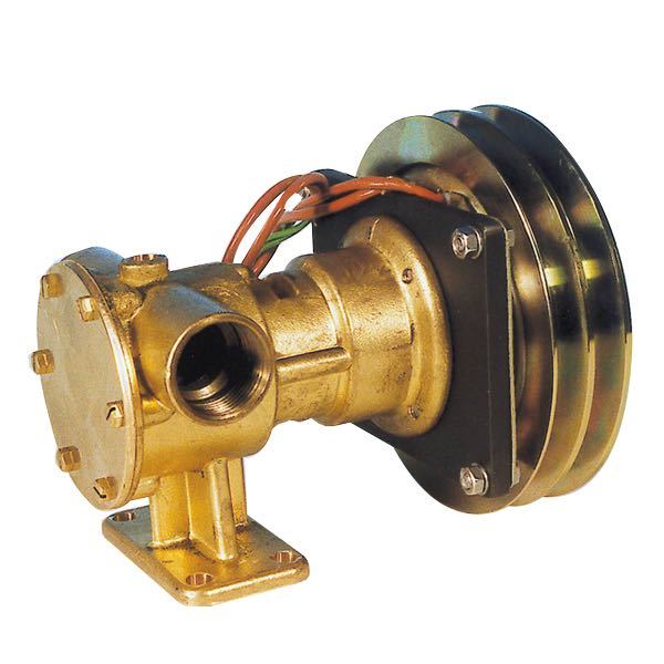 Impeller pumper m/magnet kobling 1"