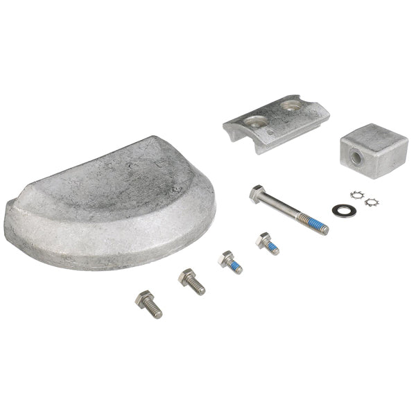 Quicksilver 8M6008001 Aluminium Anode Kit - BRP/OMC Cobra Sterndrives