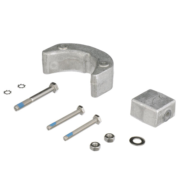 Quicksilver 8M6008010 Aluminium Anode Kit - BRP/OMC 50-75 hk påhængsmotorer
