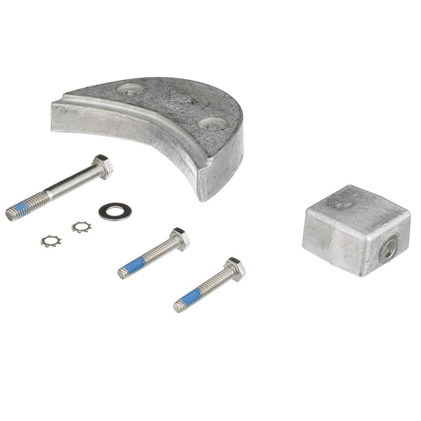 Quicksilver 8M6008007 Aluminium Anode Kit - BRP/OMC påhængsmotorer, V4