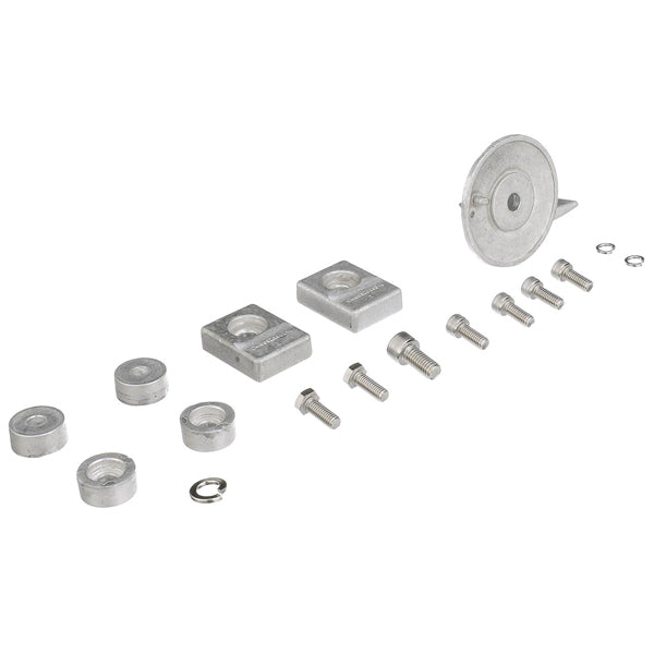 Quicksilver 8M6008005 Aluminium Anode Kit - Suzuki 40-50 hk påhængsmotorer