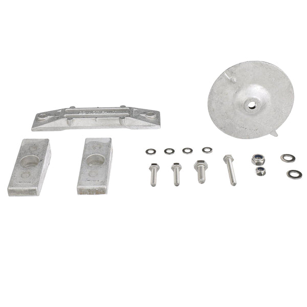 Quicksilver 8M6008008 Aluminium Anode Kit - Honda påhængsmotorer - BF40-50