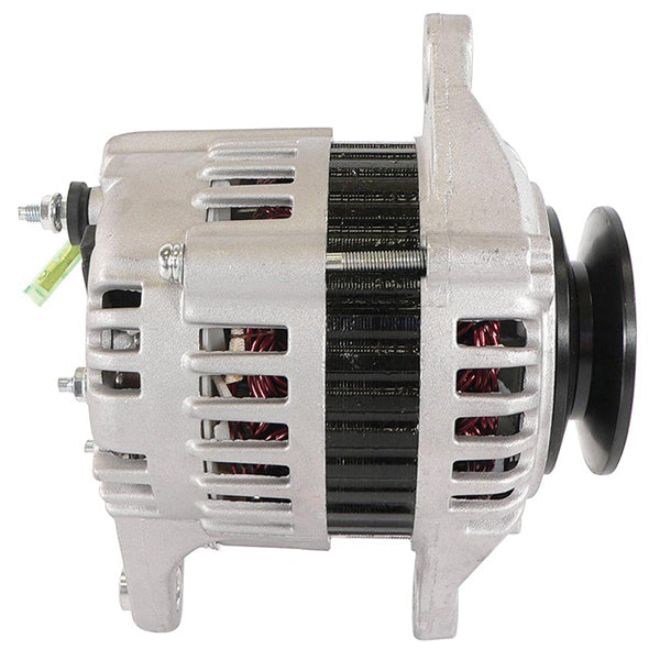 Quicksilver 8M6007519 Generator 12-Volt/40 Amp til John Deere, Yanmar m.fl.