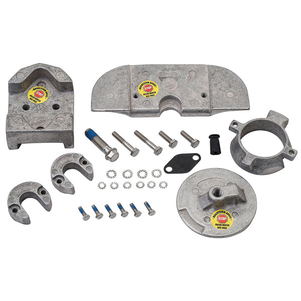 Quicksilver 888755Q03 Magnesium Anode Kit til udvalgte MerCruiser Alpha
