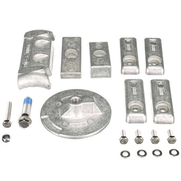 Quicksilver 8M0126670 anodesæt til Mercury 200-300 hk L6 Verado påhængsm.