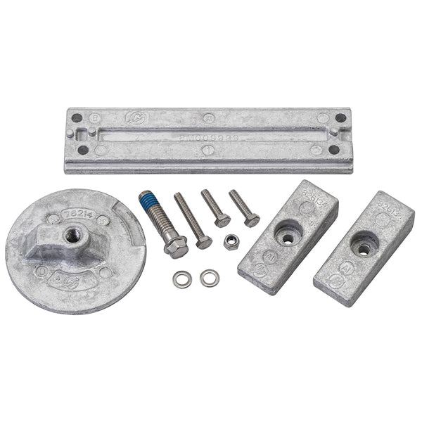 Quicksilver 8M0107550 aluminiumanodesæt til Mercury Verado og OptiMax