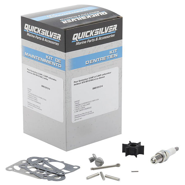 Quicksilver 8M0181314 Service Kit Mercury 2,5/3,5 hk Karburator