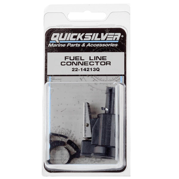 Quicksilver 14213Q Hurtig afbrydelse af marinebåds brændstofslangesfitting