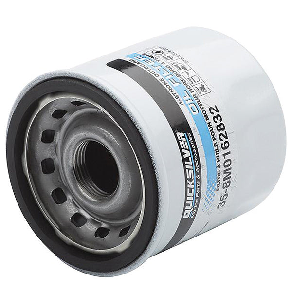 Quicksilver 8M0162832 Oliefilter til udvalgte Mercury 9,9-30 hk påhængsm.