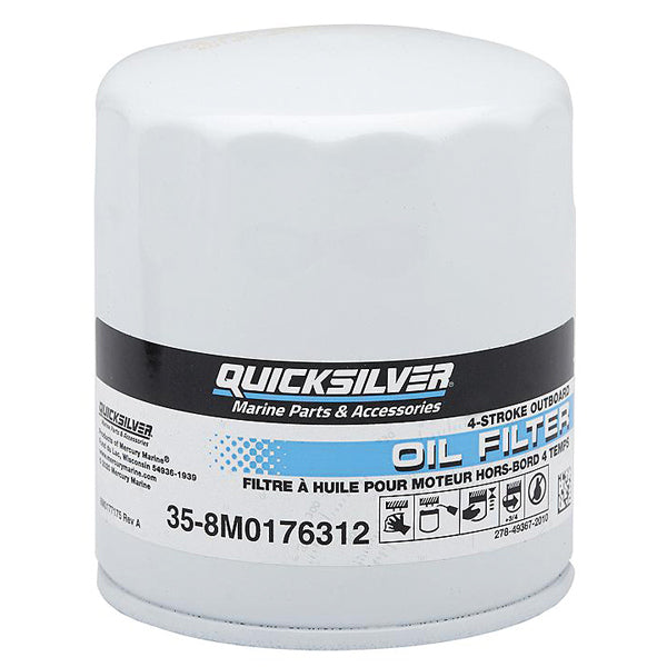 Quicksilver 8M0176312 Udskiftningsoliefilter