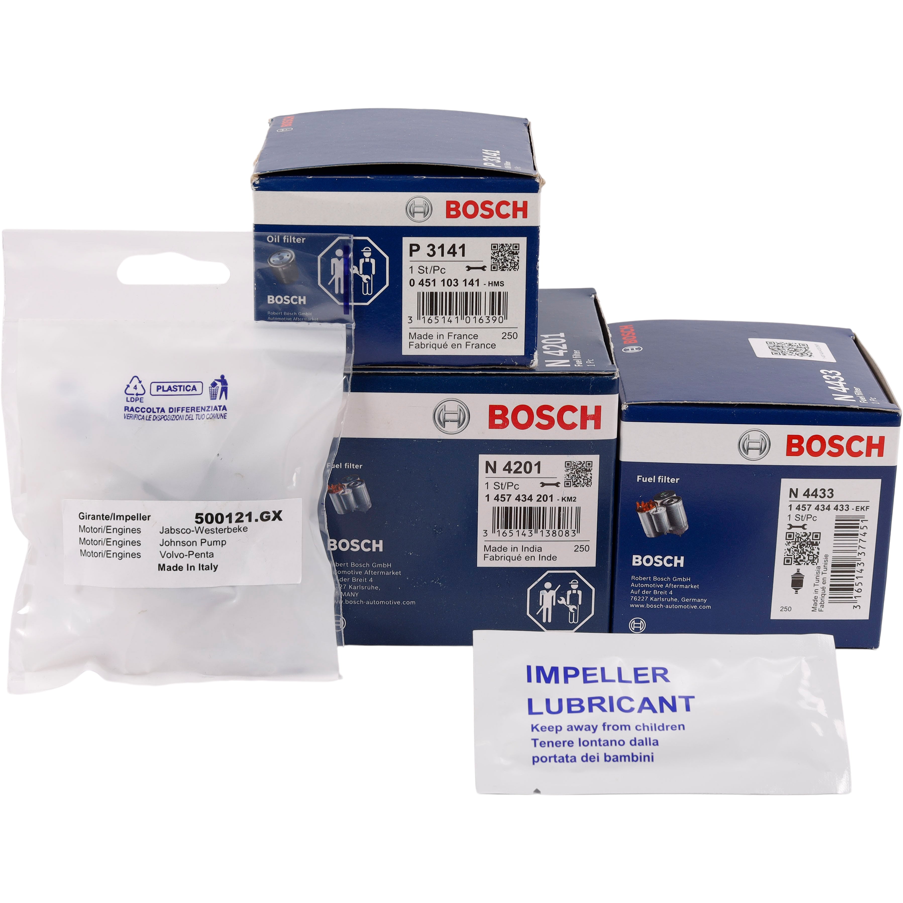 Volvo servicekit 2 (2001, 2002, 2003)