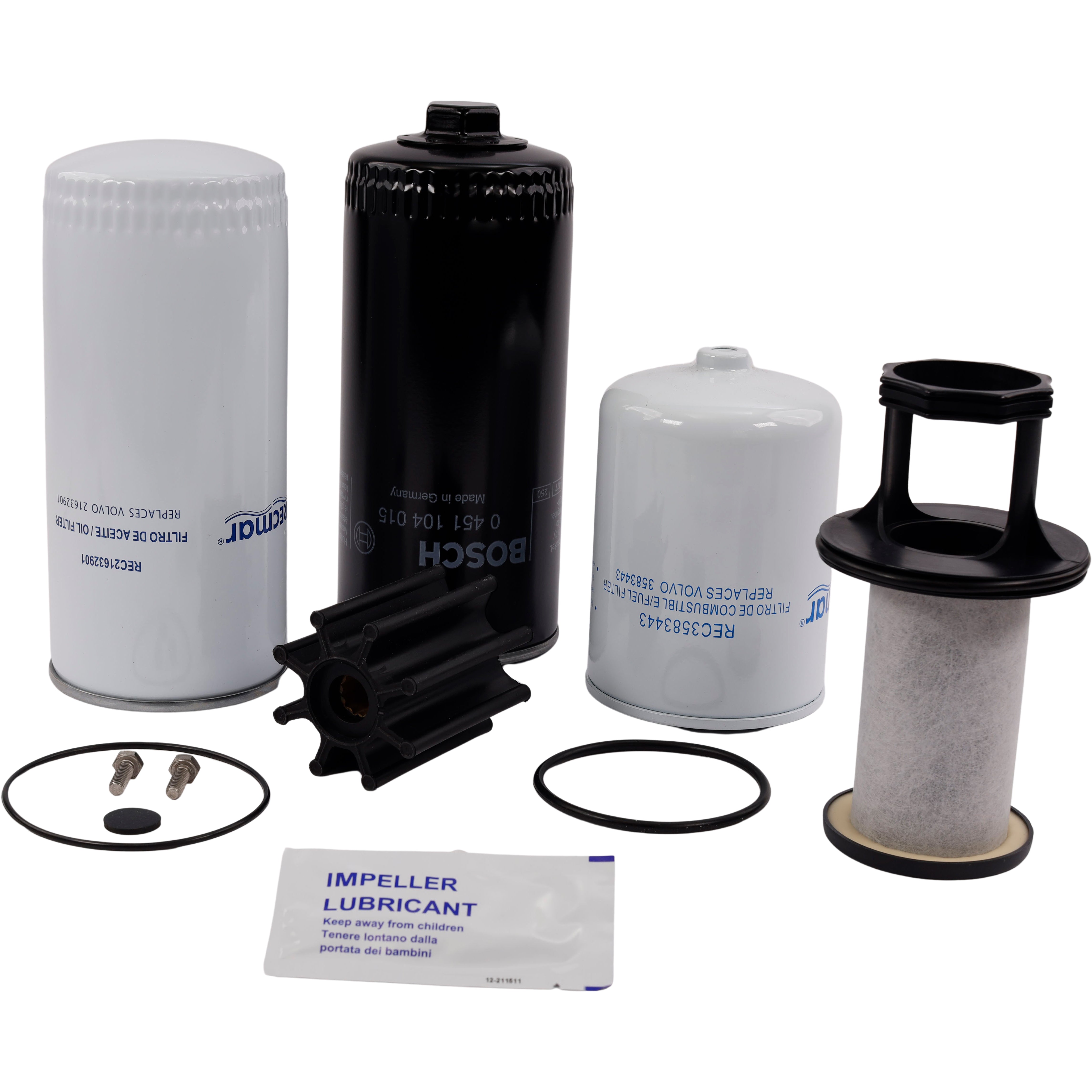 Volvo servicekit 10 (D6)