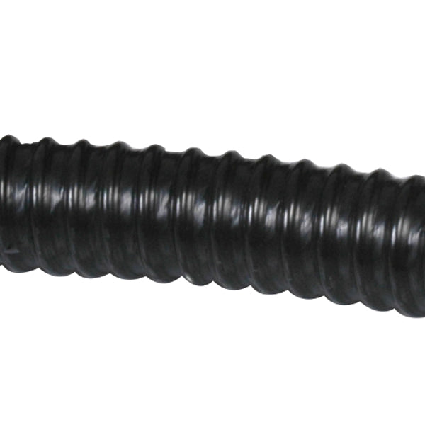 Spiralsugeslange 20mm sort