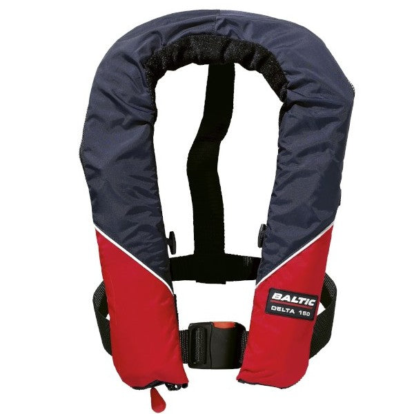 Delta 150 auto Navy-Rød BALTIC 1552