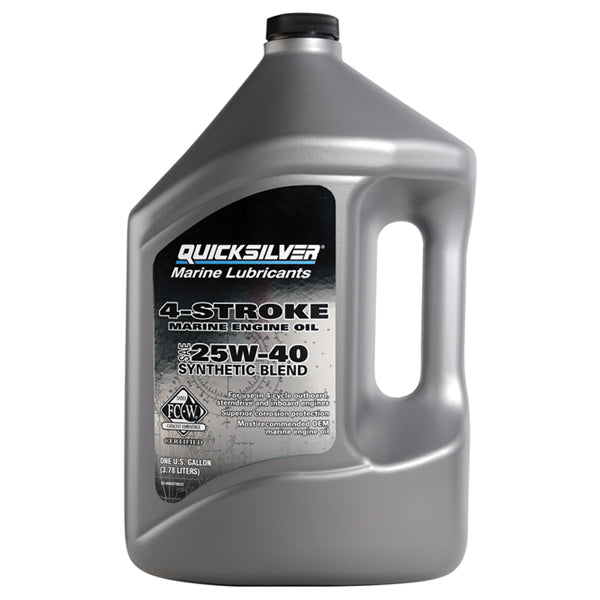 Quicksilver 25W-40 Motorolie syntetisk