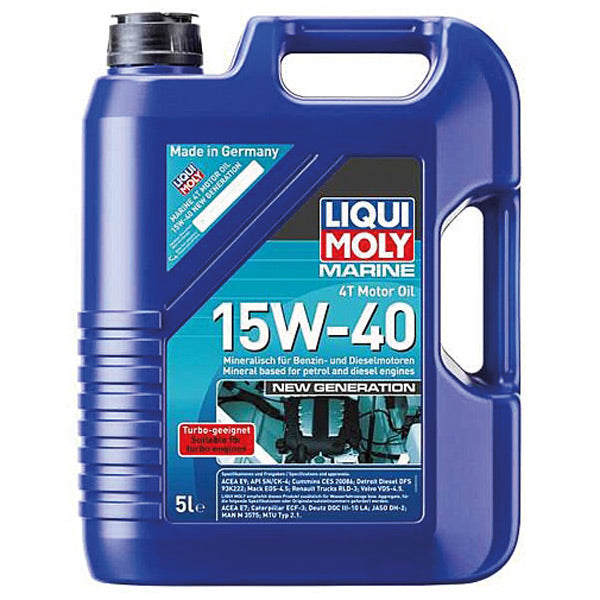 Liqui Moly 4T 15W-40 New generation 5 Liter