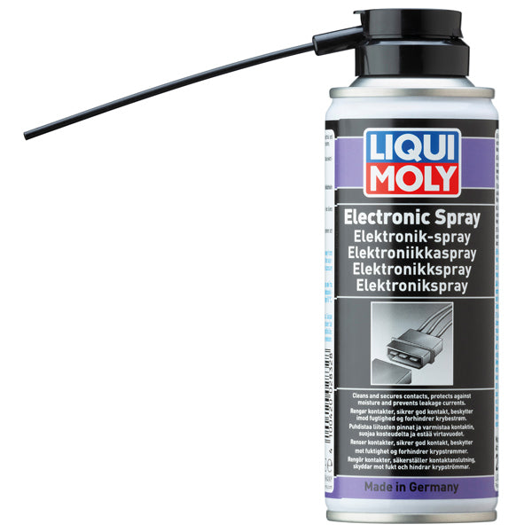 Liqui moly elektronikspray fuldsyntetisk 200 ml