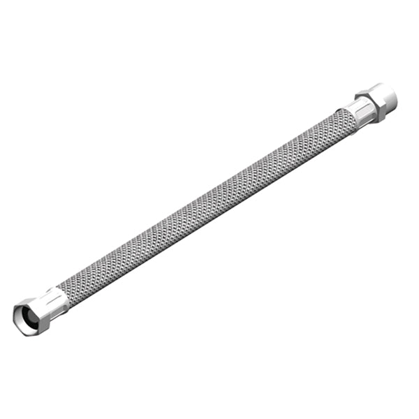 Whale fleksibelt adapter 1/2" NPT han 1/2" BSP hun
