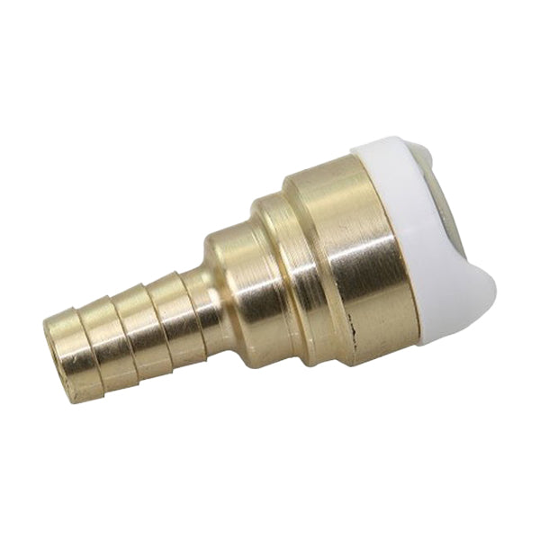 Whale adapter hun 3/8" - 15 mm messing