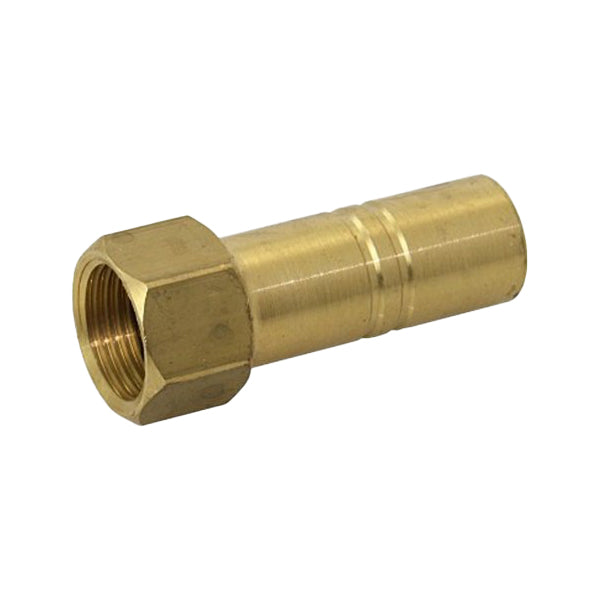 Whale adapter hun 3/8" - 15 mm messing