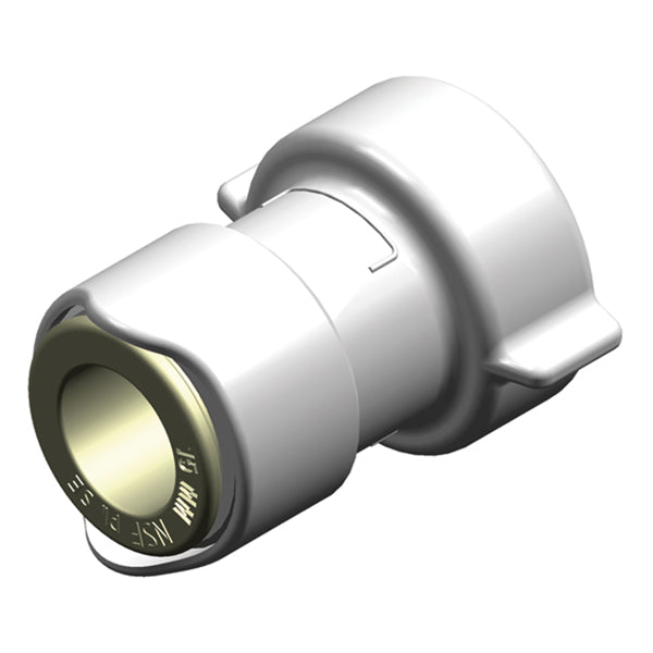 Whale adapter hun 3/4''-15 mm, 2stk