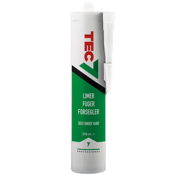 Tec7 - limer fuger forsegler 310ml patron