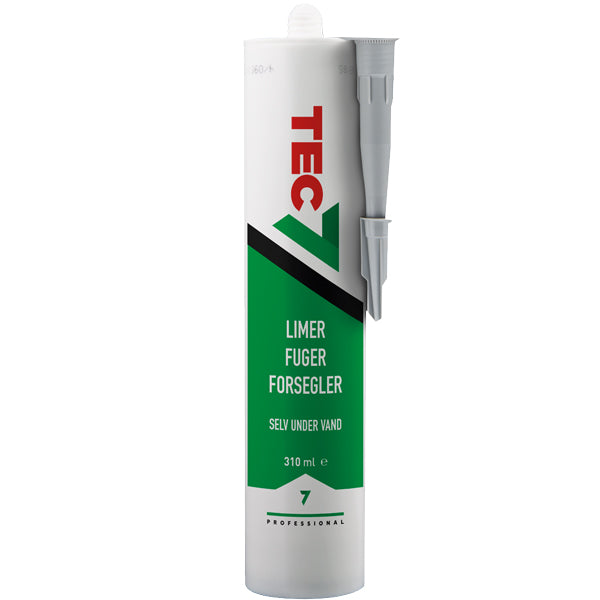 Tec7 - limer fuger forsegler 310ml patron