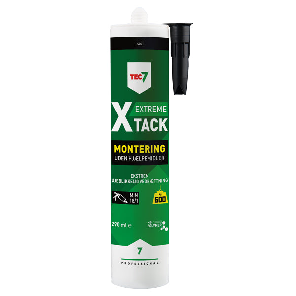 Tec7 X-Tack konstruktionslim 290 ml patron
