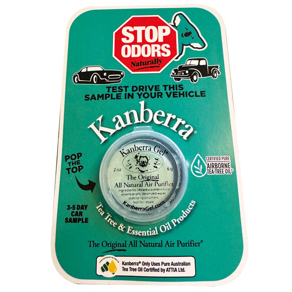 Kanberra Tea Tree Gel Lugtfjerner, 6g