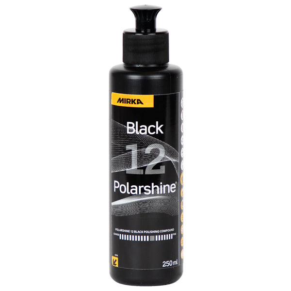 Mirka Polarshine 12 black polermiddel 250 ml