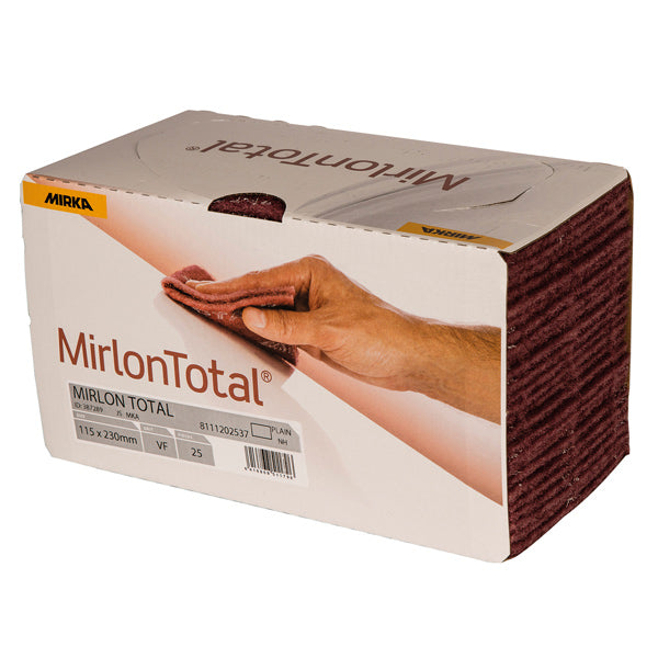 Mirka Mirlon total slibesvampe 115x230mm 25stk pk