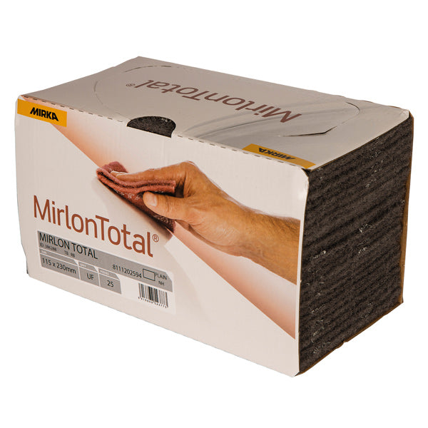 Mirka Mirlon total slibesvampe 115x230mm 25stk pk